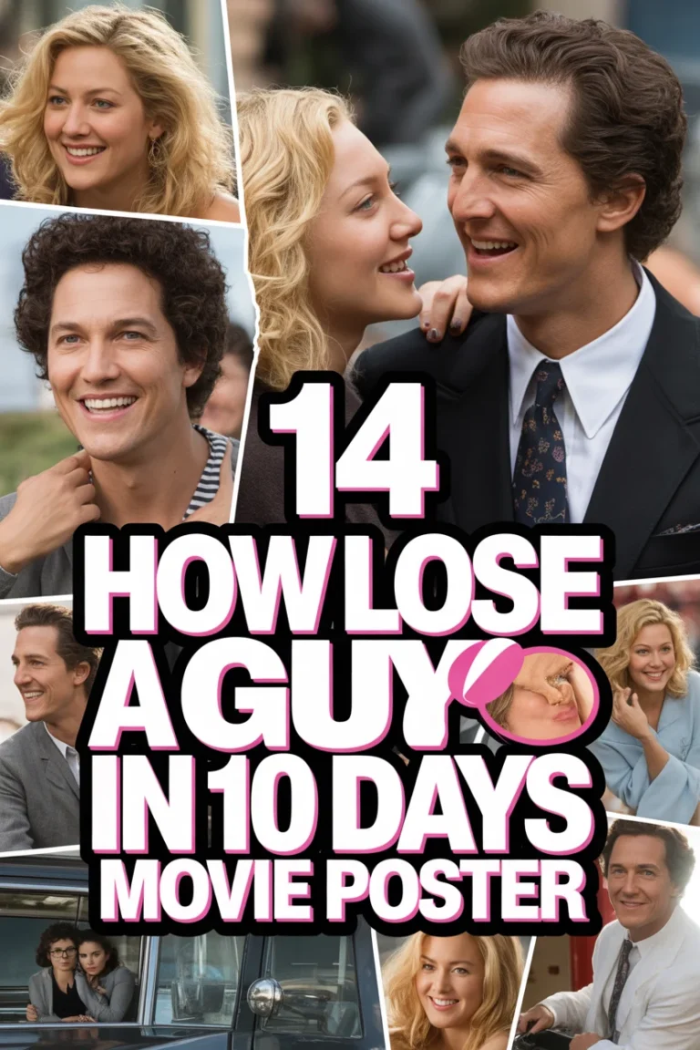 💎 14 How Lose A Guy In 10 Days Movie Poster