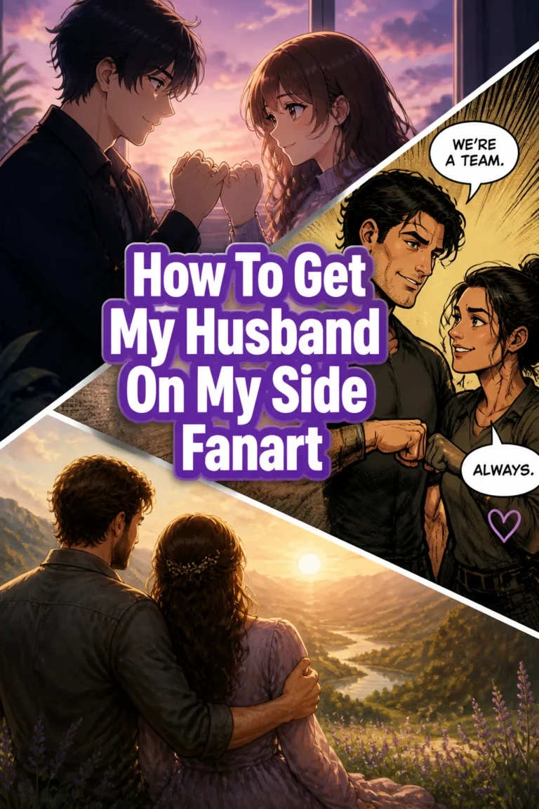 🎨 How To Get My Husband On My Side Fanart