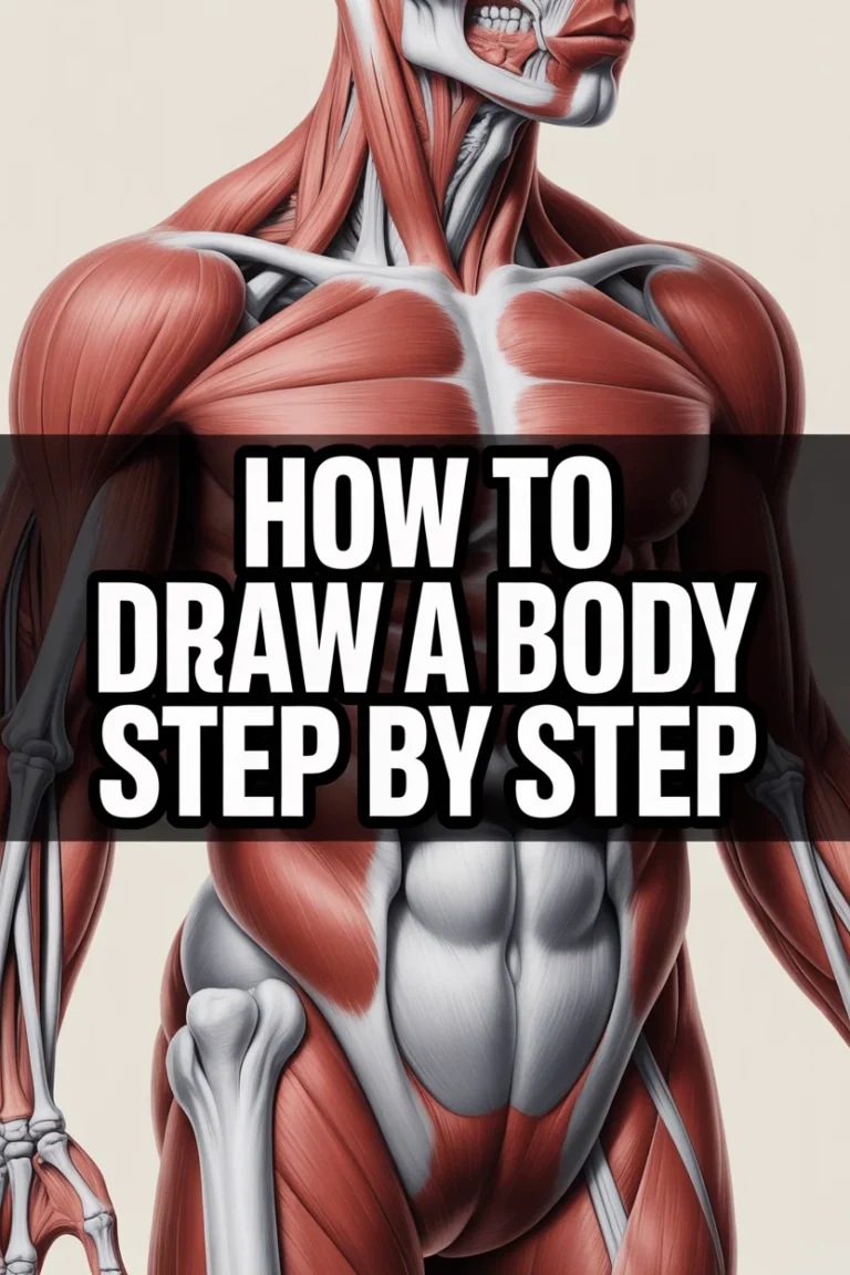 🎨 How To Draw A Body Step By Step