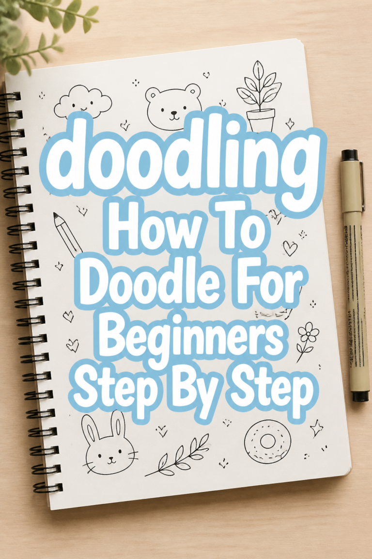 🌟 doodling How To Doodle For Beginners Step By Step
